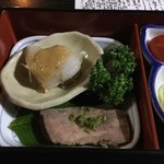 中国精進料理 凛林 - 豆イカと定番牛タンの山椒ソースは大好きです！