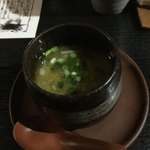 中国精進料理 凛林 - 自慢の壺煮スープはフカヒレと上海蟹で上品であった