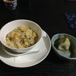 中国精進料理 凛林 - 水餃子とチャーハン