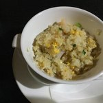 中国精進料理 凛林 - 蟹チャーハンも上品で日本の濃い味の蟹とは違った美味しさ