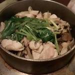 和ぁ坊 - 2018.10.5  【釜飯 (はまぐり)】