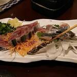 和ぁ坊 - 2018.10.5  【新さんま刺身】  550円