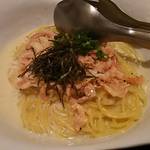 和ぁ坊 - 2018.10.5  【桜えびクリームパスタ】