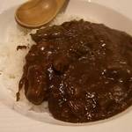 和ぁ坊 - 2018.10.5  【もつカレー  (ライス)】