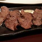 和ぁ坊 - 2018.10.5  【牛タン塩焼】 680円