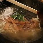 和ぁ坊 - 2018.10.5  【和ぁ坊ラーメン】  780円