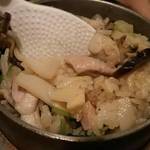 和ぁ坊 - 2018.10.5  釜飯☆