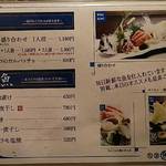 和ぁ坊 - メニュー