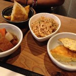 立ち拠り酒場 榮 - 2018.10.6  お通し☆