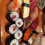 Hokake Sushi - 上ランチ1.5