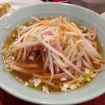 台湾料理 百鮮味 - 2018.10.11  醤油ラーメン☆