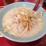 台湾料理 百鮮味 - 2018.10.11  豚骨ラーメン☆  