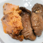 うを徳 - 2018.10 余市アンキモ、昆布森牡蠣時雨煮