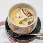 うを徳 - 2018.10 長野松茸 岩手天然しめじ 北海道雲子 茶碗蒸し