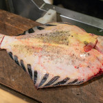 うを徳 - 2018.10 淡路マツカワガレイ2.8kg