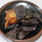 うを徳 - 2018.10 長野香茸と子持ち鮎バターソテー