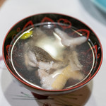 うを徳 - 2018.10 マツカワガレイ潮汁