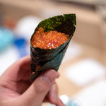 うを徳 - 2018.10 サロマ湖イクラ手巻き