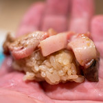 うを徳 - 2018.10 戸井本鮪炙り大トロ