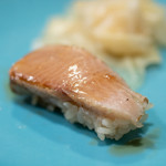 うを徳 - 2018.10 羅臼ブリ藁焼き