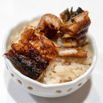 うを徳 - 2018.10 浜名湖天然鰻蒲焼きミニ丼