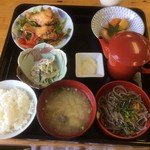 かんべ茶屋 - 田舎定食と十割蕎麦