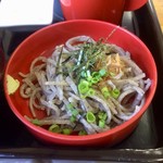 かんべ茶屋 - 十割蕎麦一枚