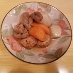 Kurumada - 里芋の根菜煮
