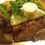 ステーキハウス キッチンリボン - 