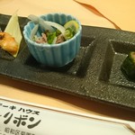 ステーキハウス キッチンリボン - 