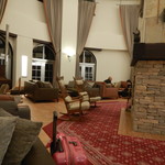 マウレ山荘 - ロビー