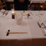 マウレ山荘 - テーブルセット