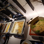 マウレ山荘 - バイキング