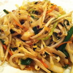 鑫福 - 野菜炒めを少し辛くしてと注文