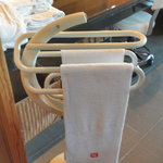 花の雲 - タオル用のヒーター