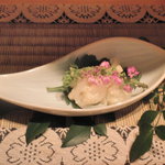 花の雲 - 烏賊のうるか和え