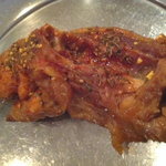 鑫福 - クミンが効いてる串焼きの豚足