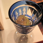 花の雲 - 鮑のゼリー寄せ