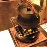 花の雲 - 土瓶蒸し