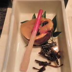 花の雲 - 無花果柚味噌田楽