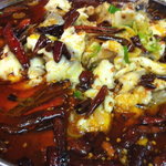 鑫福 - 辛いのが食べたいと作ってもらいました。
