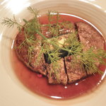 花の雲 - 仔牛ヒレステーキ