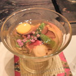 花の雲 - 長いも素麺