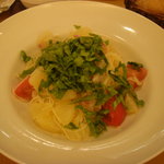 アフタヌーンティー ティールーム - 真鯛とグレープフルーツの冷製パスタ