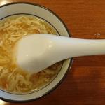 中国料理 龍薫 - スープ