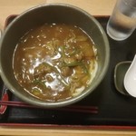 そば處　やま喜 - 牛スジカレーうどん