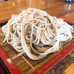 そば処　ごほーでん - ざる蕎麦(普通盛り) 1290円