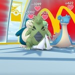 Makudonarudo - ポケモンGo出来ます。ジムがあります。