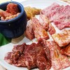 焼肉いわじ - 「いわじ６点盛り」
