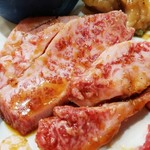 焼肉いわじ - 「いわじ６点盛り」